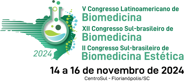 V Congresso Latinoamericano de Biomedicina, XII Congresso Sul-brasileiro de Biomedicina e II Congresso Sul-brasileiro de Biomedicina Estética